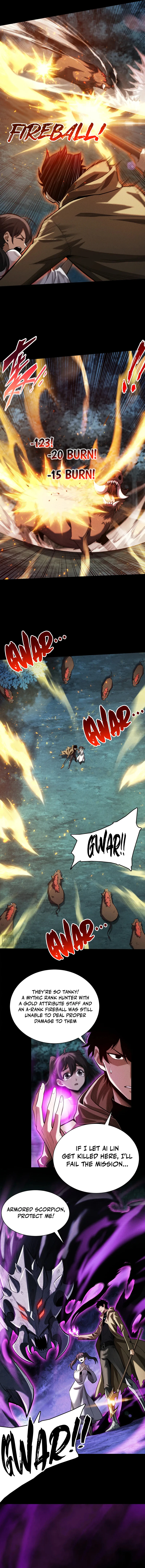 I Awoke as a God After Auto Battling For a Million Years Chapter 5 - Page 6