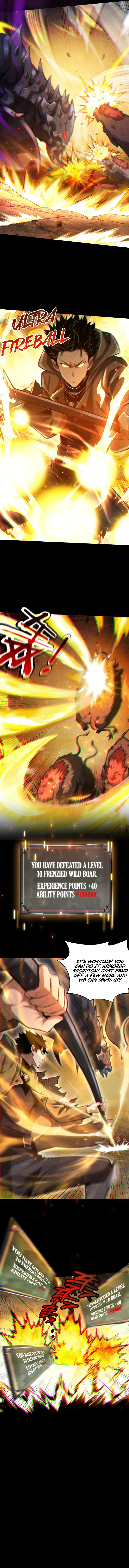 I Awoke as a God After Auto Battling For a Million Years Chapter 5 - Page 7