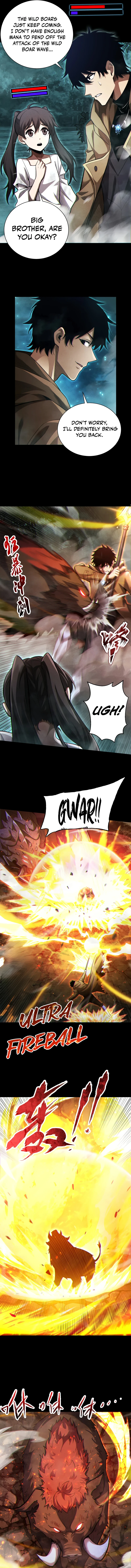 I Awoke as a God After Auto Battling For a Million Years Chapter 5 - Page 8