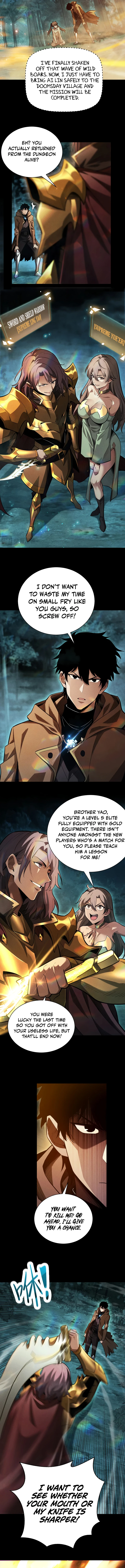 I Awoke as a God After Auto Battling For a Million Years Chapter 5 - Page 11