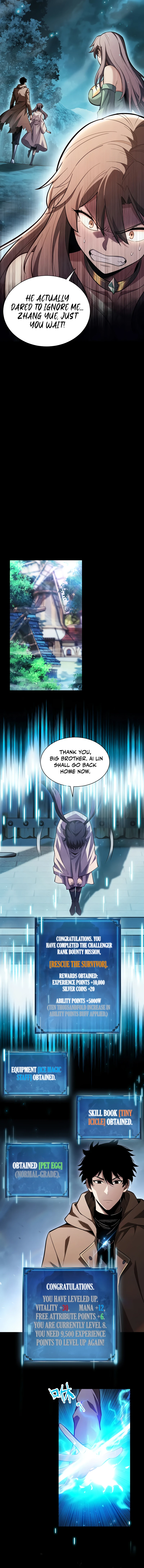 I Awoke as a God After Auto Battling For a Million Years Chapter 6 - Page 5