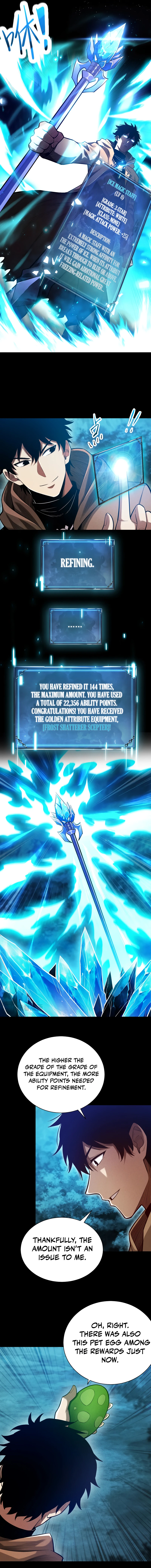 I Awoke as a God After Auto Battling For a Million Years Chapter 6 - Page 6