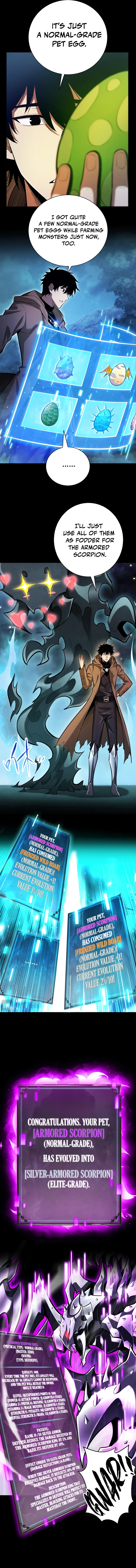I Awoke as a God After Auto Battling For a Million Years Chapter 6 - Page 7