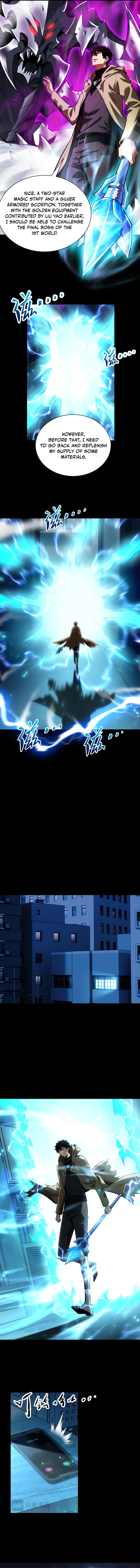 I Awoke as a God After Auto Battling For a Million Years Chapter 6 - Page 8