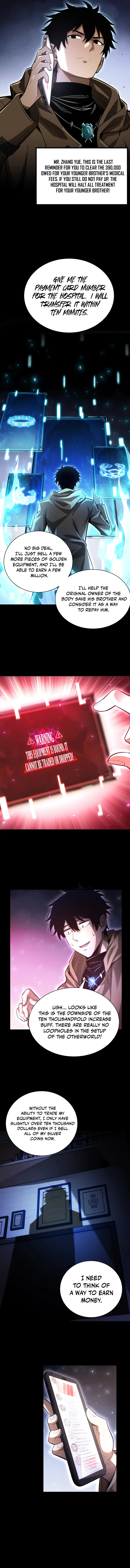 I Awoke as a God After Auto Battling For a Million Years Chapter 6 - Page 9