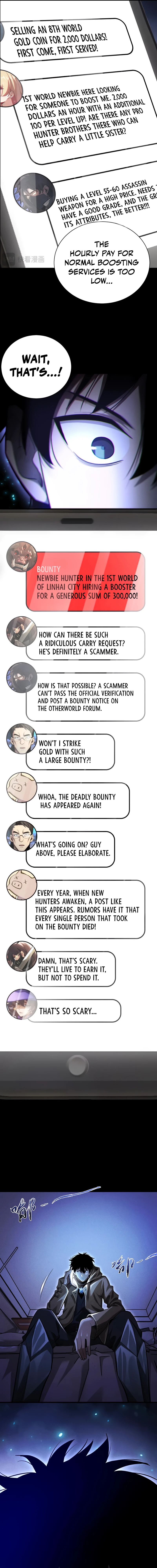 I Awoke as a God After Auto Battling For a Million Years Chapter 6 - Page 10