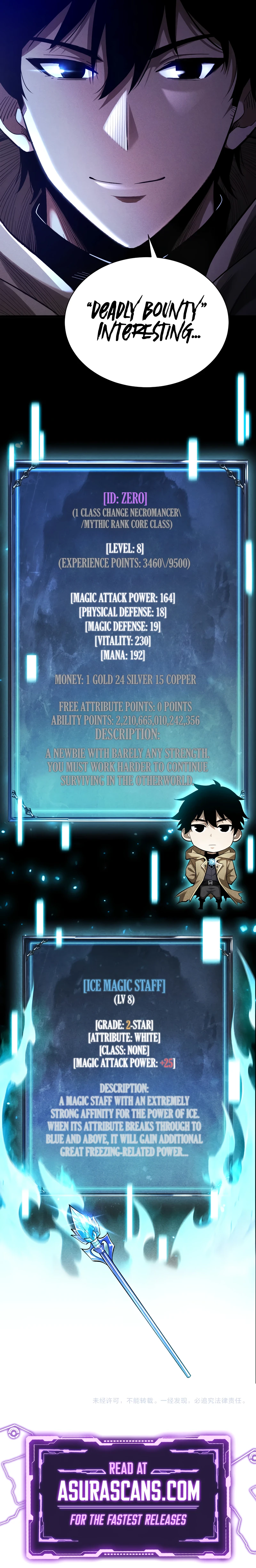 I Awoke as a God After Auto Battling For a Million Years Chapter 6 - Page 11