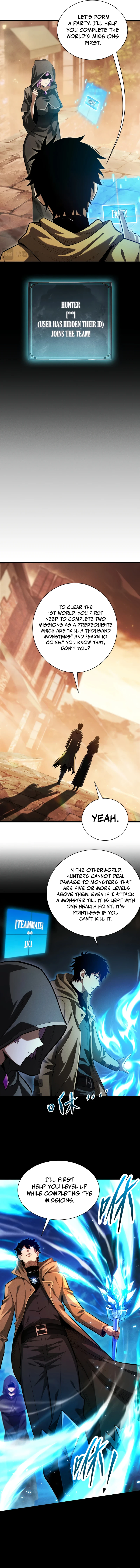 I Awoke as a God After Auto Battling For a Million Years Chapter 7 - Page 4