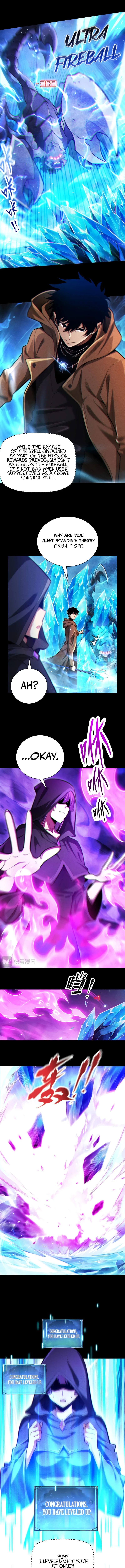I Awoke as a God After Auto Battling For a Million Years Chapter 7 - Page 5