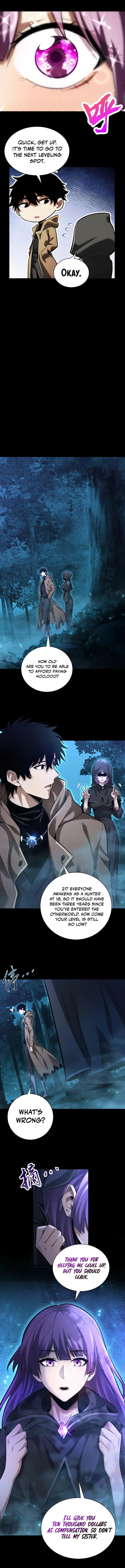I Awoke as a God After Auto Battling For a Million Years Chapter 7 - Page 7