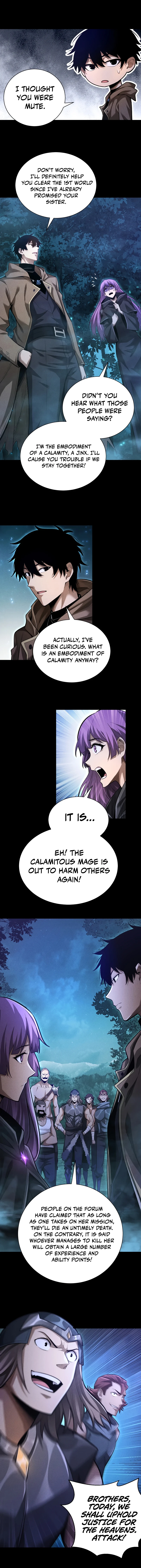 I Awoke as a God After Auto Battling For a Million Years Chapter 7 - Page 8
