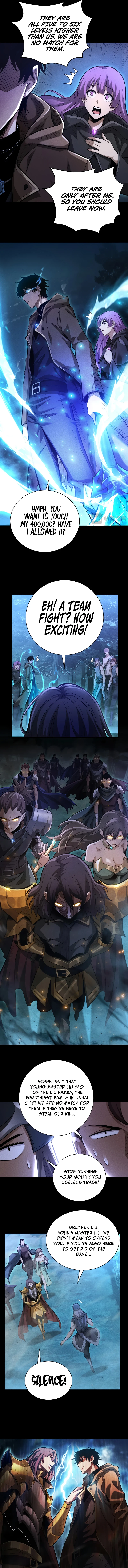 I Awoke as a God After Auto Battling For a Million Years Chapter 7 - Page 9