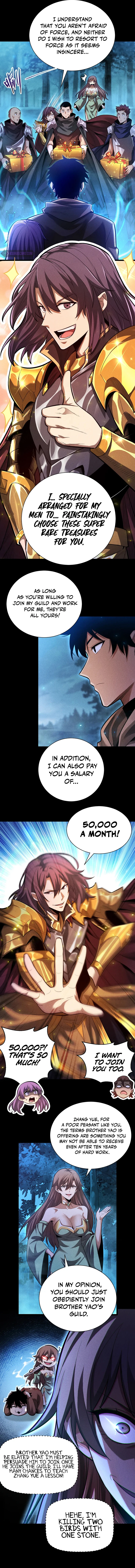 I Awoke as a God After Auto Battling For a Million Years Chapter 8 - Page 4