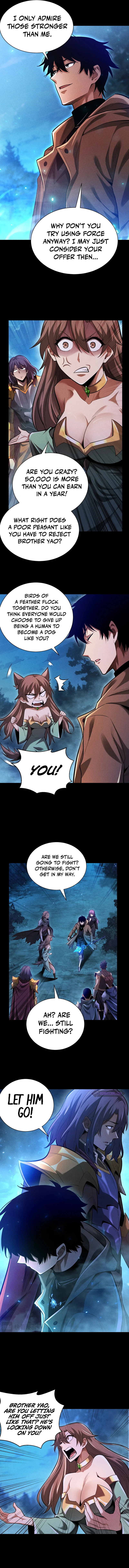 I Awoke as a God After Auto Battling For a Million Years Chapter 8 - Page 5