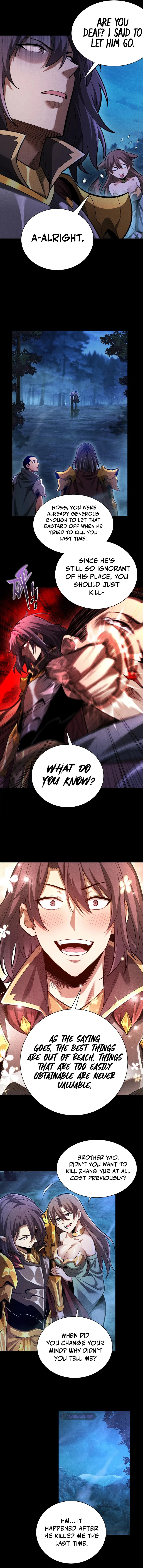 I Awoke as a God After Auto Battling For a Million Years Chapter 8 - Page 6