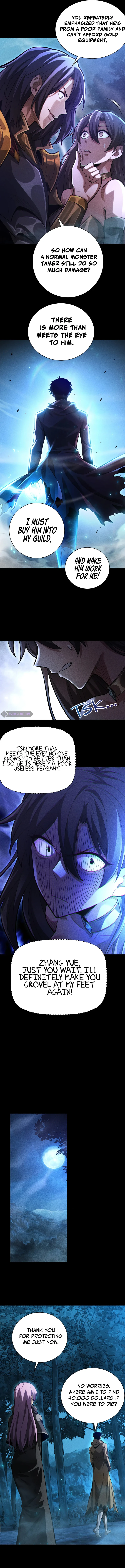 I Awoke as a God After Auto Battling For a Million Years Chapter 8 - Page 7