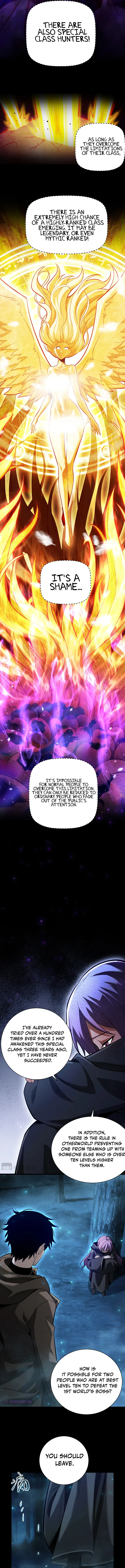 I Awoke as a God After Auto Battling For a Million Years Chapter 8 - Page 9