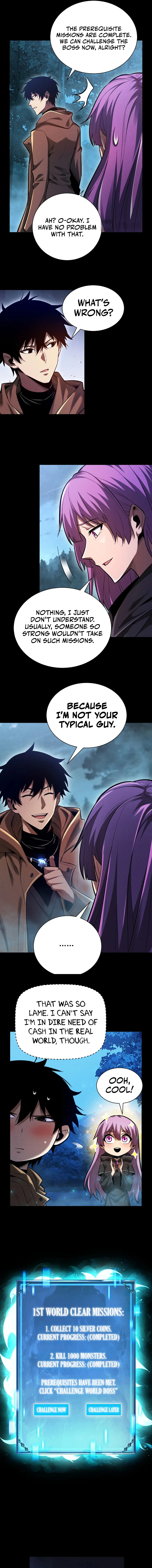 I Awoke as a God After Auto Battling For a Million Years Chapter 9 - Page 3