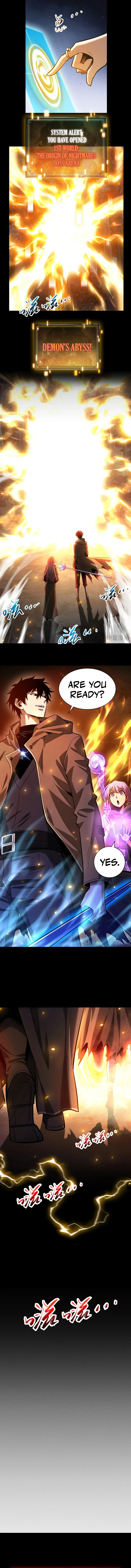 I Awoke as a God After Auto Battling For a Million Years Chapter 9 - Page 4