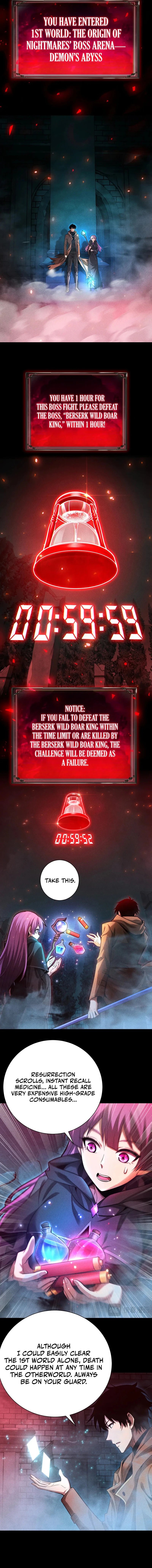 I Awoke as a God After Auto Battling For a Million Years Chapter 9 - Page 5