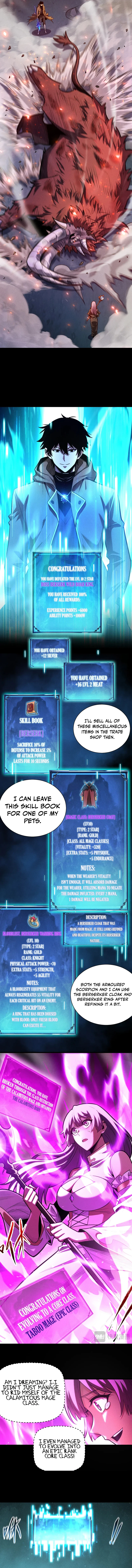 I Awoke as a God After Auto Battling For a Million Years Chapter 10 - Page 7