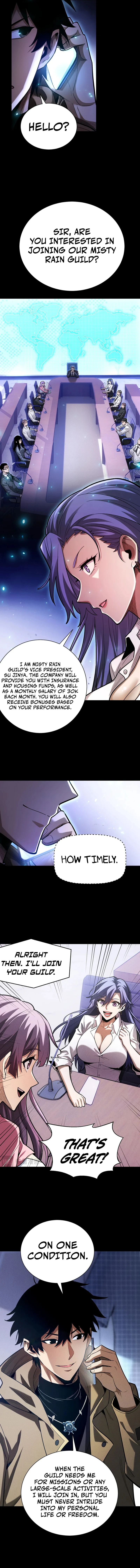 I Awoke as a God After Auto Battling For a Million Years Chapter 11 - Page 3