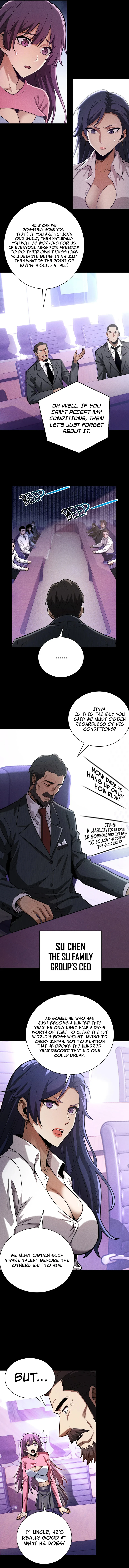 I Awoke as a God After Auto Battling For a Million Years Chapter 11 - Page 4