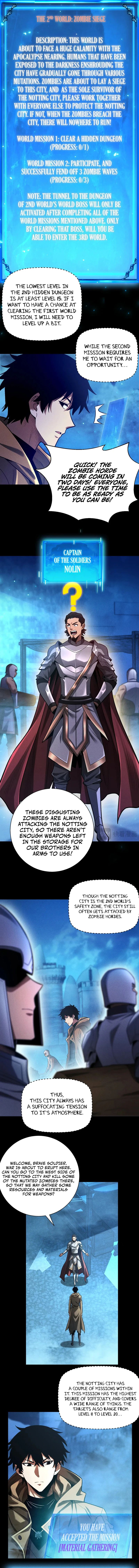 I Awoke as a God After Auto Battling For a Million Years Chapter 11 - Page 8