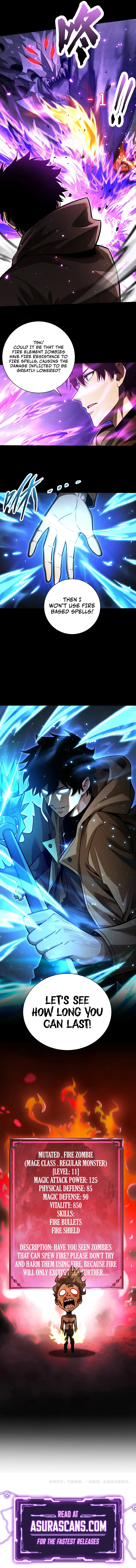 I Awoke as a God After Auto Battling For a Million Years Chapter 11 - Page 11