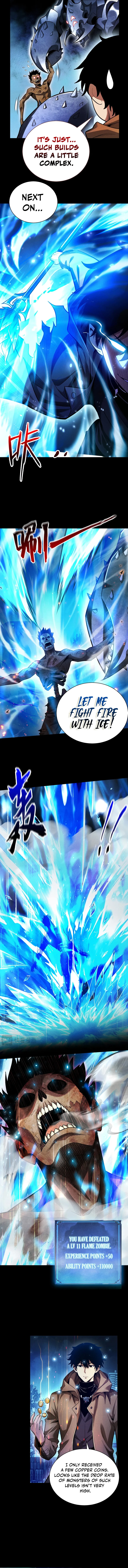 I Awoke as a God After Auto Battling For a Million Years Chapter 12 - Page 3
