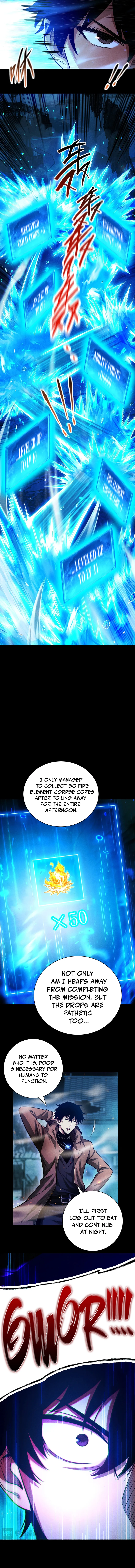 I Awoke as a God After Auto Battling For a Million Years Chapter 12 - Page 4