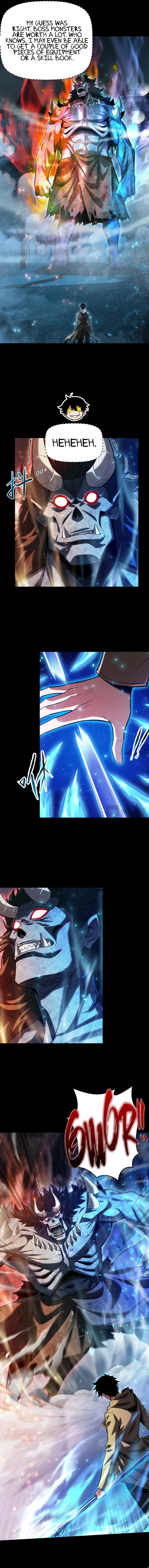 I Awoke as a God After Auto Battling For a Million Years Chapter 12 - Page 6