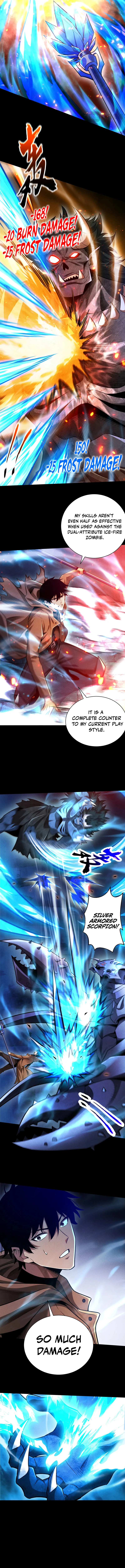 I Awoke as a God After Auto Battling For a Million Years Chapter 12 - Page 8