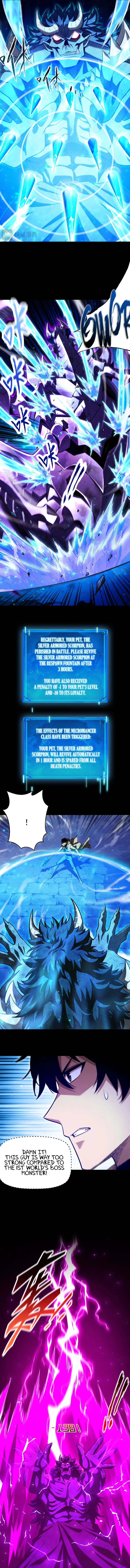 I Awoke as a God After Auto Battling For a Million Years Chapter 12 - Page 9