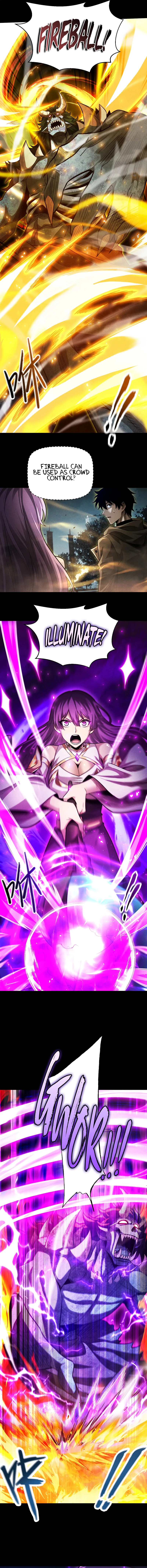 I Awoke as a God After Auto Battling For a Million Years Chapter 12 - Page 11