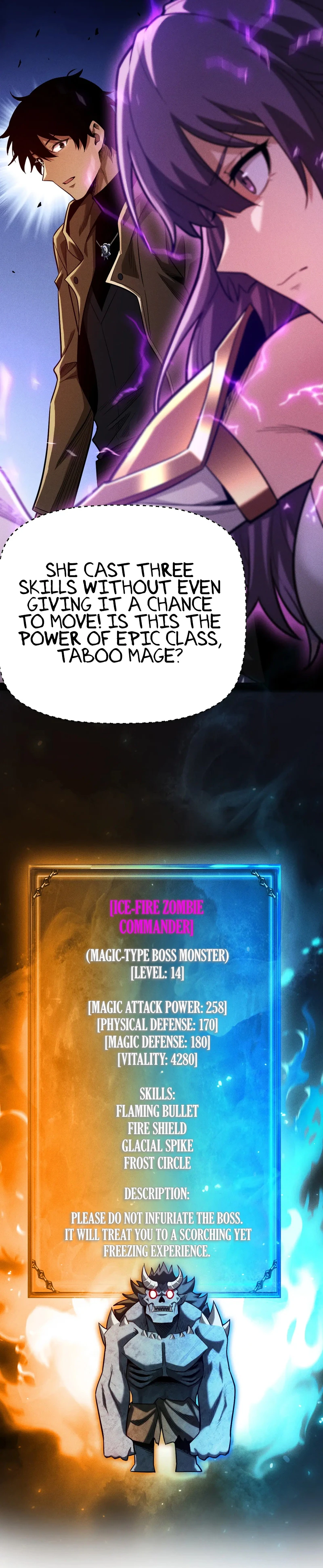 I Awoke as a God After Auto Battling For a Million Years Chapter 12 - Page 12
