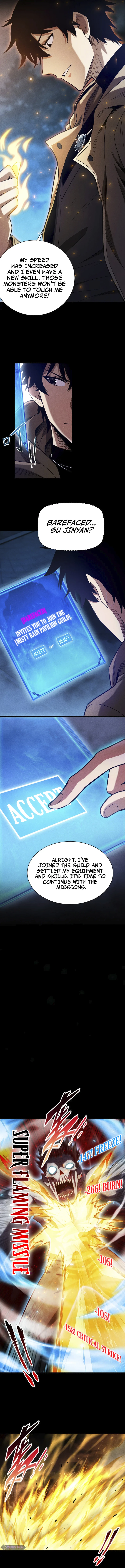I Awoke as a God After Auto Battling For a Million Years Chapter 13 - Page 7