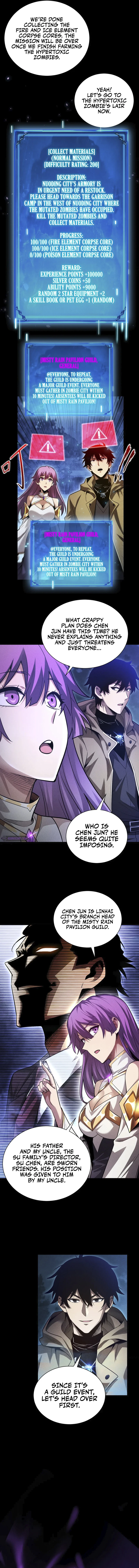 I Awoke as a God After Auto Battling For a Million Years Chapter 13 - Page 9