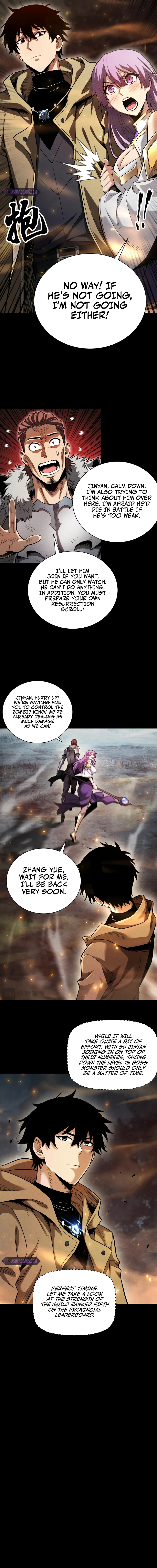 I Awoke as a God After Auto Battling For a Million Years Chapter 14 - Page 6