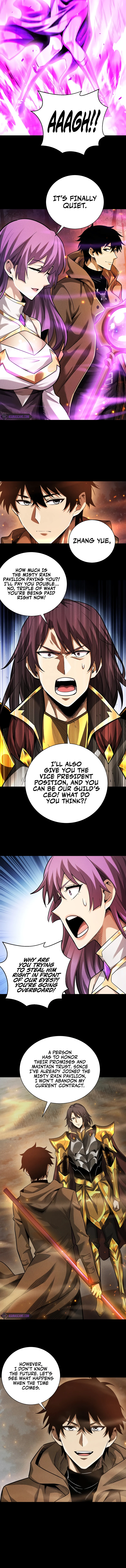 I Awoke as a God After Auto Battling For a Million Years Chapter 14 - Page 8