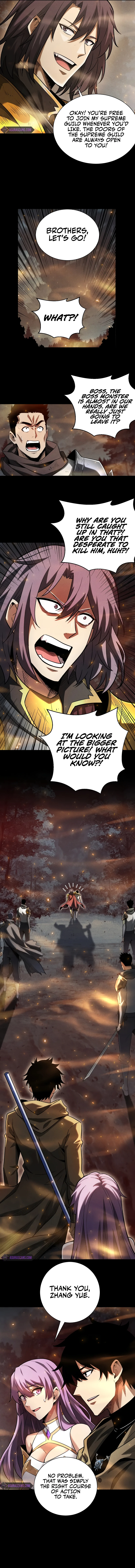 I Awoke as a God After Auto Battling For a Million Years Chapter 14 - Page 9