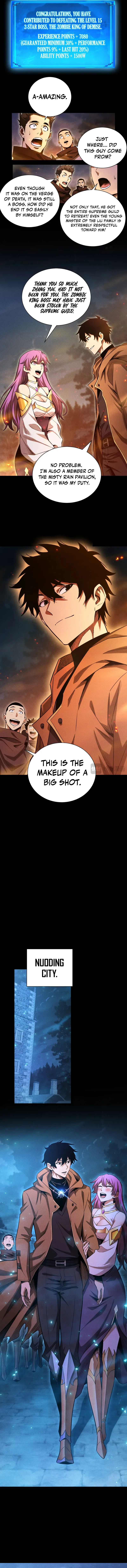 I Awoke as a God After Auto Battling For a Million Years Chapter 15 - Page 4