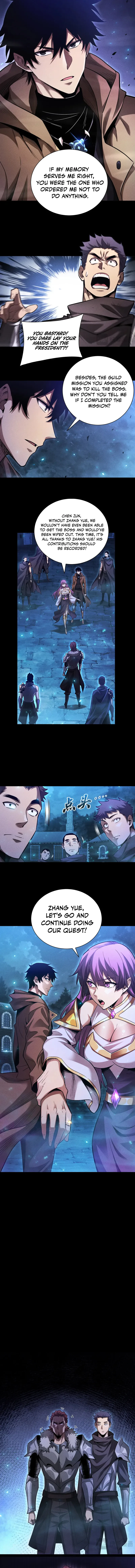 I Awoke as a God After Auto Battling For a Million Years Chapter 15 - Page 6