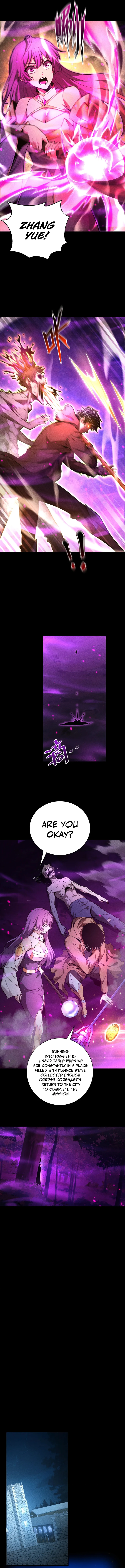 I Awoke as a God After Auto Battling For a Million Years Chapter 16 - Page 3