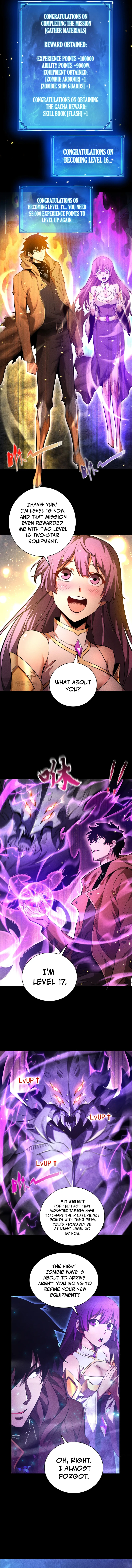 I Awoke as a God After Auto Battling For a Million Years Chapter 16 - Page 4