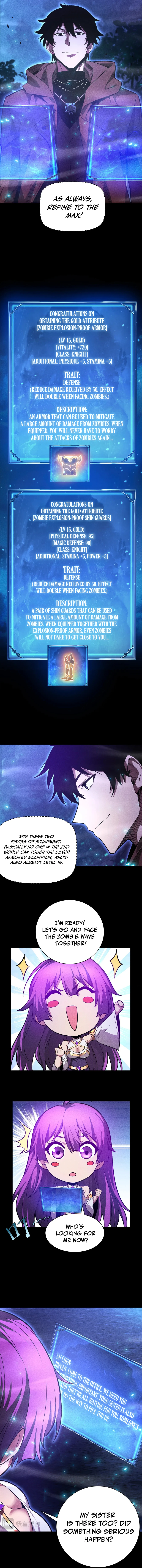 I Awoke as a God After Auto Battling For a Million Years Chapter 16 - Page 5