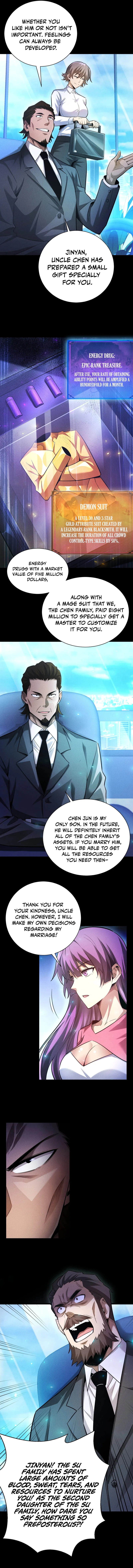 I Awoke as a God After Auto Battling For a Million Years Chapter 17 - Page 8