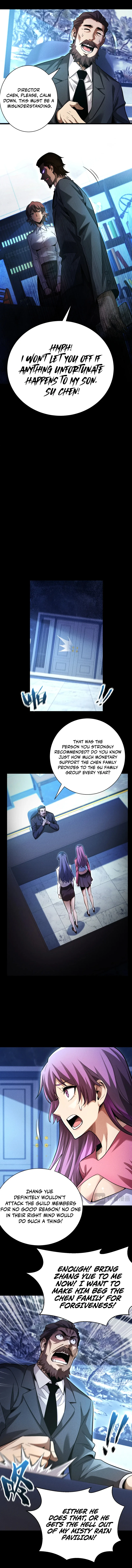 I Awoke as a God After Auto Battling For a Million Years Chapter 17 - Page 10