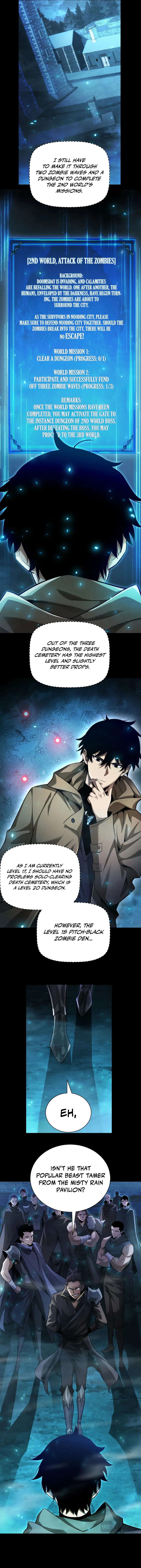 I Awoke as a God After Auto Battling For a Million Years Chapter 18 - Page 3