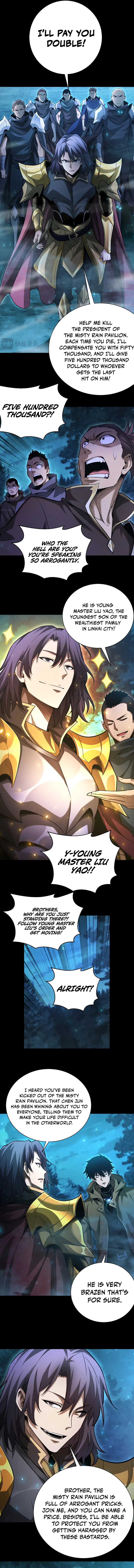 I Awoke as a God After Auto Battling For a Million Years Chapter 18 - Page 5
